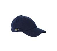 Lacoste Men's Logo Organic Baseball Cap, Blue