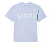 Lacoste Mens Logo Printed Cotton T-Shirt