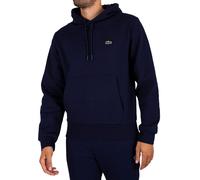 Men's Lacoste Organic Cotton Hoodie Size 6 - XL Midnight Blue