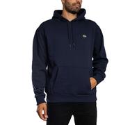 Lacoste Men's Logo Pullover Hoodie, Blue