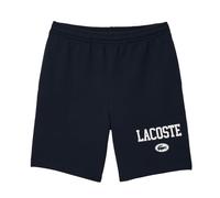 Lacoste Mens Logo Regular Sweat Shorts - Navy - Navy - XS