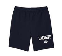 Lacoste Mens Logo Regular Sweat Shorts (XS) (Navy)