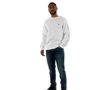 Lacoste Mens Logo Sweater White S
