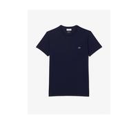 (Navy, 2XL) Lacoste Mens T Shirts TH6709 Short Sleeve Regular Fit