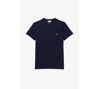 Lacoste Men's Logo T-Shirt Navy Blue | Size: XL Lacoste Navy XL