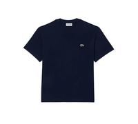Lacoste Mens Cotton T-Shirt - Colour: 166 Navy Blue - Size: 5/L