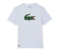 Lacoste Mens Logo Ultra Dry Sport T-Shirt - White - M - White