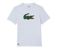 Lacoste Mens Logo Ultra Dry Sport T-Shirt - White - XS - White