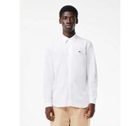 Lacoste Mens Long Sleeve City Shirt - White 001 - White 001 - L
