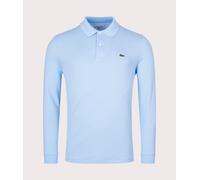 Lacoste Mens Long Sleeve Croc Logo Polo Shirt - Colour: HBP Overview - Size: 6/XL 6/XL