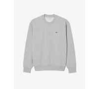 Lacoste Mens Long Sleeve Logo Detail Sweatshirt in Grey Cotton - Size X-Large