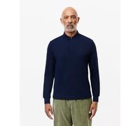 Lacoste Mens Long Sleeve Polo - Midnight Blue 166