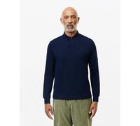 Lacoste Mens Long Sleeve Polo PH2481-00 - Navy - Size Large