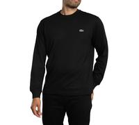 Lacoste Footwear Lacoste Long Sleeve Cotton T Shirt Black