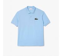 Lacoste Mens Loose Fit L.12.12 Piqué Polo Shirt in Blue - Size 2XS