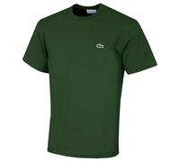 Lacoste Mens Loose Fit Large Crocodile Organic Heavy Cotton T-Shirt