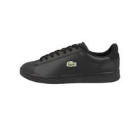 Lacoste CARNABY SET Mens Court Trainers Trainers Black - UK 9