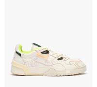 Lacoste Mens LT 125 Leather Trainers in White - Size UK 8.5