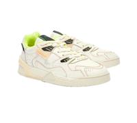 Lacoste Mens LT 125 Leather Trainers - White - White - 8.5 UK