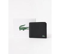 Lacoste Mens Medium Billfold Coin Wallet - Noir 000