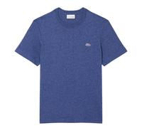 Lacoste Mens Mercerised Cotton T-Shirt - Navy - S - Navy
