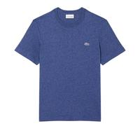 Lacoste Mens Mercerised Cotton T-Shirt - Navy - XS - Navy
