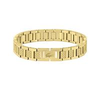 Lacoste Metropole Bracelet 316L Stainless Steel 2040120 - Man - 316L Stainless Steel Gold 19 cm