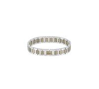 Lacoste Men's METROPOLE Collection Link Bracelet Embellished with petit piqué pattern