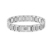 Lacoste Metropole Men's Link Bracelet Brand New Gift Box Stainless Steel RRP £83