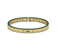 Lacoste Men's Link Bracelet in Stainless Steel & Yellow Gold - 2040587