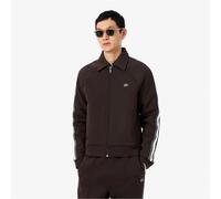 Lacoste Mens Mif Track Full Zip Fleece Top