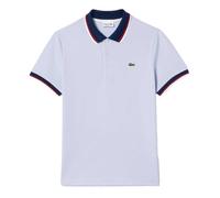 (XS, Blue) Lacoste Mens Mini Pique Stretch Regular Polo Shirt