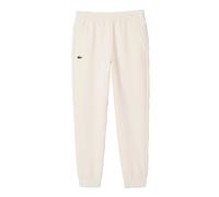 Lacoste Mens Monochrome Sport Jogging Bottoms - White - White - S