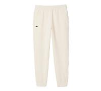 Lacoste Mens Monochrome Sport Jogging Bottoms - White - White - M