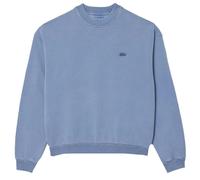Lacoste Mens Natural Dyed Loose Fit Sweatshirt - Blue - Blue - XS