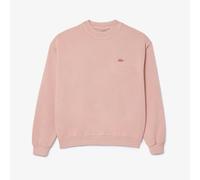 Lacoste Mens Natural Dyed Loose Fit Sweatshirt - Pink - S - Pink