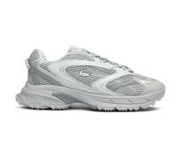 Lacoste Mens Neo Shot Trainers - Grey Textile - Size UK 8