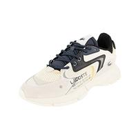 Lacoste Mens Neo Trainers Runners Off White/Black 9