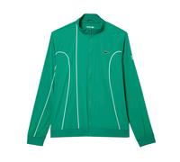 Lacoste Mens Novak Djokovic Track Jacket - Green - M-L - Green - 83% Polyamide/17% Elastane