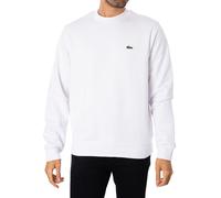 Lacoste Men's Organic Brushed Cotton Sweatshirt, White