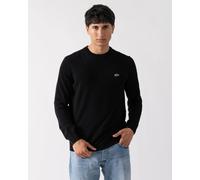 Lacoste Crew Neck Cotton Sweater Size 7 - XXL Black