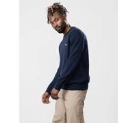 Lacoste Mens Organic Cotton Crew Neck Sweater - Navy Blue 166