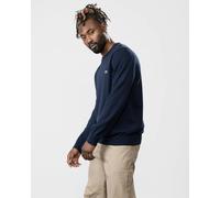 Lacoste Mens Organic Cotton Crew Neck Sweater - Navy Blue 166 - Navy Blue 166 - XL