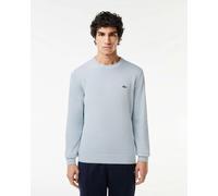 Lacoste Mens Organic Cotton Crew Neck Sweater - Phoenix Blue J2G - Phoenix Blue J2G - M