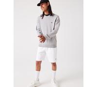 Lacoste Organic Cotton Sweater - M, Grey Chine