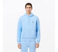 Lacoste Mens Organic Cotton Hoodie in Light Blue - Size X-Small