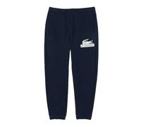 Lacoste Mens Organic Cotton Jogging Bottoms - Navy - M - Navy - 100% Mixed
