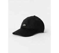 Lacoste Mens Organic Cotton Twill Cap - Black 031