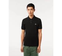Lacoste Mens Original L.12.12 Slim Fit Petit Piqué Cotton Polo Shirt - Black 031