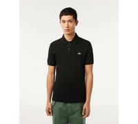 Lacoste Mens Original L.12.12 Slim Fit Petit Piqué Cotton Polo Shirt - Black 031 - Black 031 - L